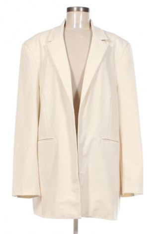 Damen Blazer NA-KD, Größe L, Farbe Ecru, Preis 24,49 €