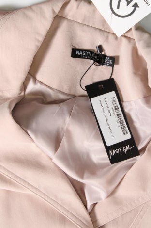 Damski żakiet Nasty Gal, Rozmiar S, Kolor Beżowy, Cena 124,99 zł