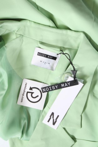 Sacou de femei Noisy May, Mărime M, Culoare Verde, Preț 109,99 Lei