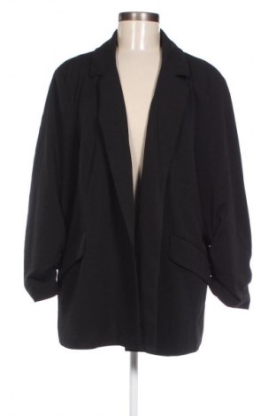 Damen Blazer ONLY Carmakoma, Größe 3XL, Farbe Schwarz, Preis € 26,79