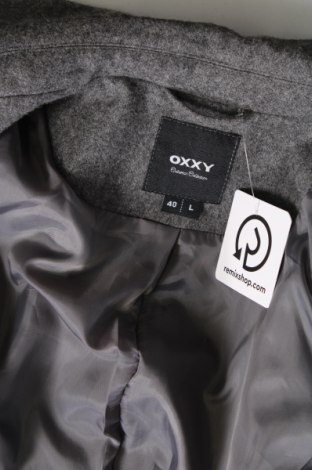 Sacou de femei Oxxy, Mărime L, Culoare Gri, Preț 81,99 Lei