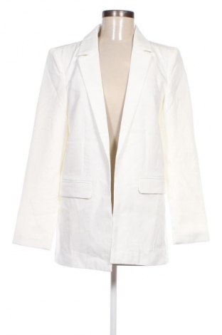 Damen Blazer Pieces, Größe M, Farbe Weiß, Preis 26,79 €