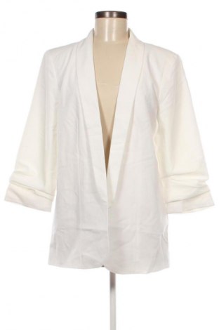 Damen Blazer Pieces, Größe XL, Farbe Weiß, Preis € 43,29