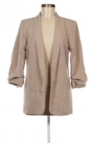 Damen Blazer Pieces, Größe M, Farbe Beige, Preis 17,99 €