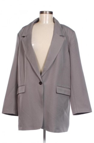 Damen Blazer Pieces, Größe XL, Farbe Grau, Preis € 24,49