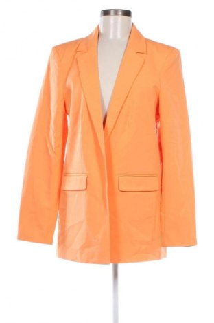 Damen Blazer Pieces, Größe L, Farbe Orange, Preis € 15,99