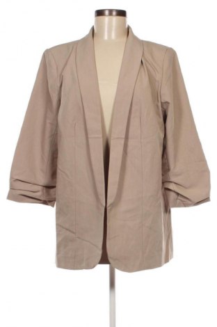 Damen Blazer Pieces, Größe XL, Farbe Beige, Preis 16,99 €