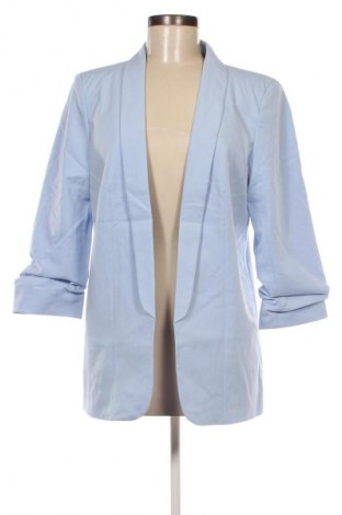 Damen Blazer Pieces, Größe L, Farbe Blau, Preis € 32,49