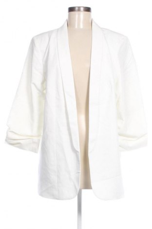 Damen Blazer Pieces, Größe XXL, Farbe Weiß, Preis 34,49 €