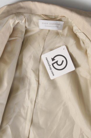 Damen Blazer Pier Angelini, Größe M, Farbe Beige, Preis € 8,99