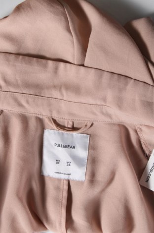 Γυναικείο σακάκι Pull&Bear, Μέγεθος M, Χρώμα  Μπέζ, Τιμή 10,99 €