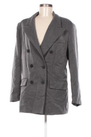 Damen Blazer Pull&Bear, Größe S, Farbe Grau, Preis € 18,99