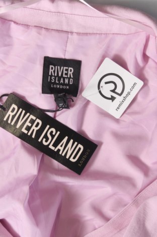 Γυναικείο σακάκι River Island, Μέγεθος XL, Χρώμα Βιολετί, Τιμή 28,49 €