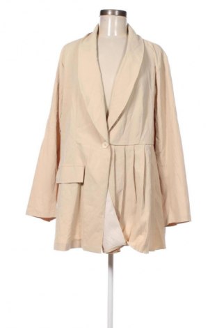 Damen Blazer SHEIN, Größe XXL, Farbe Beige, Preis € 8,99