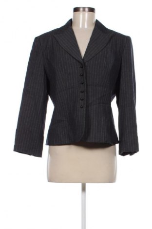 Damen Blazer Signature By Larry Levine, Größe M, Farbe Grau, Preis 16,99 €