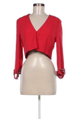 Damen Blazer TWINSET, Größe XL, Farbe Rot, Preis € 61,49