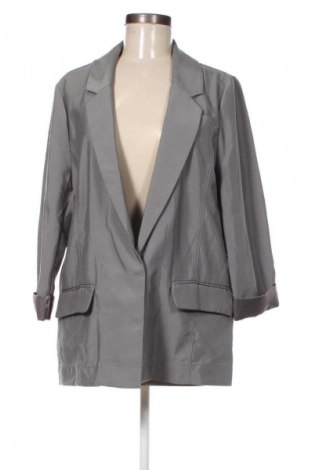 Damen Blazer Topshop, Größe L, Farbe Grau, Preis € 19,29