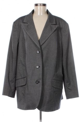 Damen Blazer Ulla Popken, Größe 3XL, Farbe Grau, Preis € 13,99