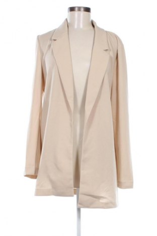 Damen Blazer Vero Moda, Größe L, Farbe Beige, Preis 16,99 €