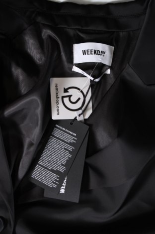 Damen Blazer Weekday, Größe L, Farbe Schwarz, Preis € 27,99