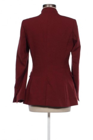 Damen Blazer Zara, Größe M, Farbe Rot, Preis 33,79 €