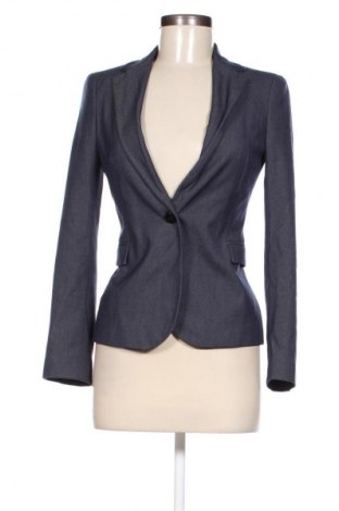 Damen Blazer Zara, Größe XS, Farbe Blau, Preis 11,99 €