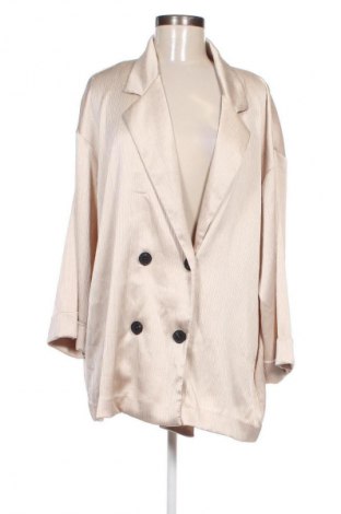 Damen Blazer Zara, Größe L, Farbe Beige, Preis € 13,79