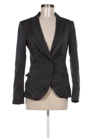 Damen Blazer Zara, Größe M, Farbe Grau, Preis 8,49 €