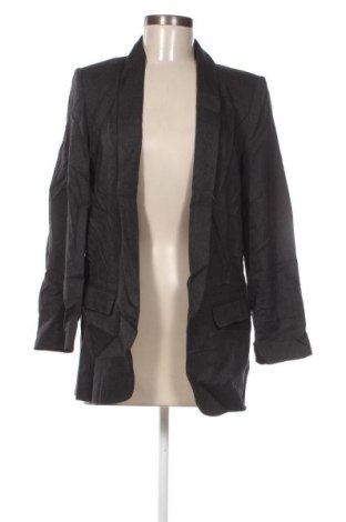 Damen Blazer Zara, Größe M, Farbe Grau, Preis 13,99 €