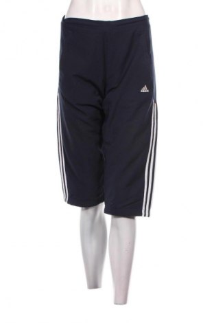 Damen Sporthose Adidas, Größe L, Farbe Blau, Preis 13,99 €