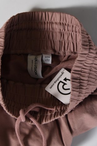 Damen Sporthose Collusion, Größe M, Farbe Aschrosa, Preis € 46,72