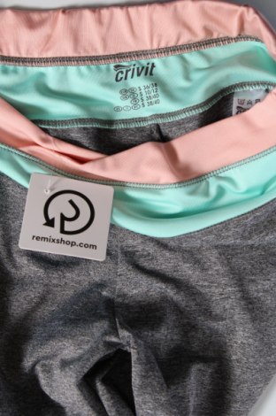 Damen Sporthose Crivit, Größe S, Farbe Grau, Preis 8,49 €