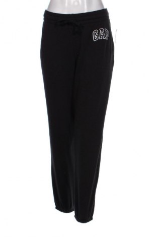 Pantaloni trening de femei Gap, Mărime M, Culoare Negru, Preț 152,49 Lei