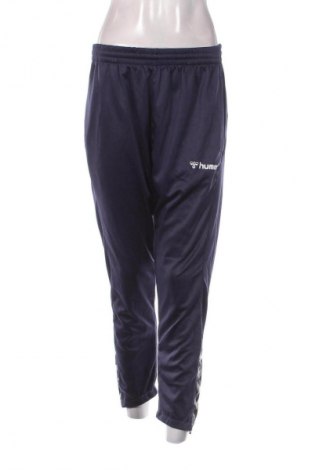 Damen Sporthose Hummel, Größe L, Farbe Blau, Preis € 9,99