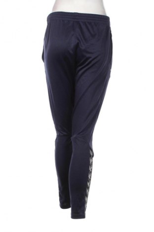 Pantaloni trening de femei Hummel, Mărime S, Culoare Albastru, Preț 40,99 Lei