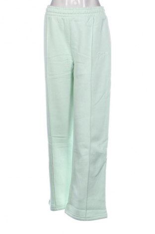 Pantaloni trening de femei Misspap, Mărime L, Culoare Verde, Preț 102,99 Lei