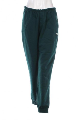 Pantaloni trening de femei Reebok, Mărime S, Culoare Verde, Preț 137,99 Lei