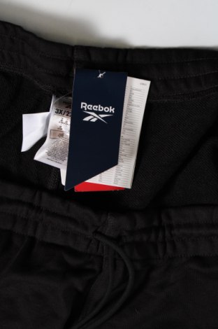 Дамско спортно долнище Reebok, Размер 3XL, Цвят Черен, Цена 51,99 лв.