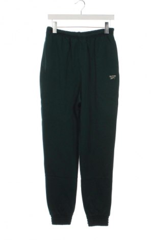 Pantaloni trening de femei Reebok, Mărime XS, Culoare Verde, Preț 137,99 Lei