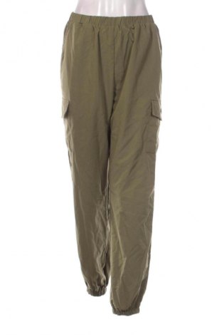 Pantaloni trening de femei SHEIN, Mărime M, Culoare Verde, Preț 43,49 Lei