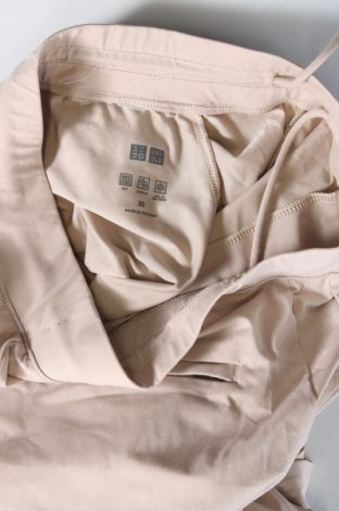 Damen Sporthose Uniqlo, Größe XS, Farbe Beige, Preis € 8,99