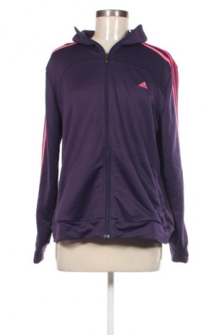 Damska bluza sportowa Adidas, Rozmiar XL, Kolor Fioletowy, Cena 123,49 zł