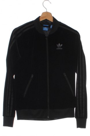 Bluză trening de femei Adidas Originals, Mărime XS, Culoare Negru, Preț 122,45 Lei