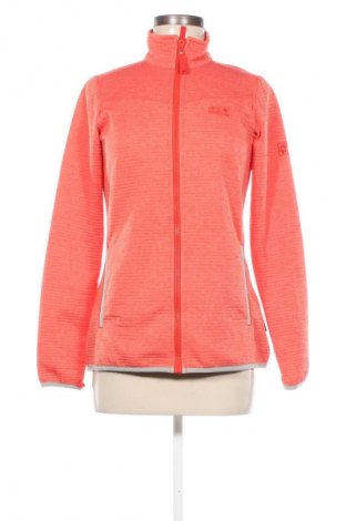 Damen Sportoberteil Jack Wolfskin, Größe S, Farbe Orange, Preis 30,99 €