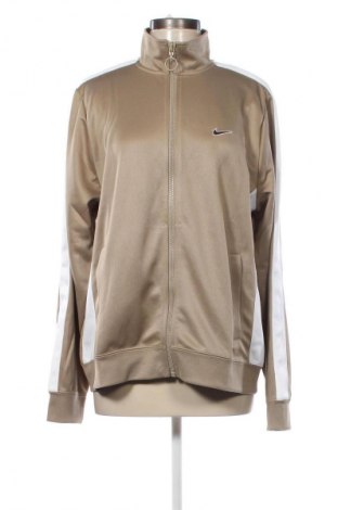 Damen Sportoberteil Nike, Größe L, Farbe Beige, Preis 30,99 €