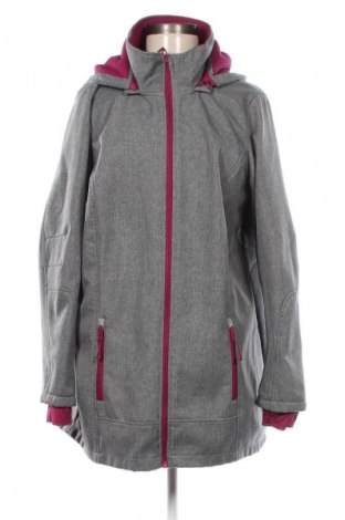 Damen Sportjacke Janina, Größe XL, Farbe Grau, Preis 15,99 €