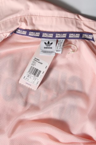 Damenjacke Adidas Originals, Größe S, Farbe Rosa, Preis 34,99 €