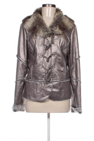 Damenjacke Bandolera, Größe L, Farbe Silber, Preis 32,99 €