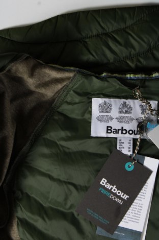 Дамско яке Barbour, Размер XS, Цвят Зелен, Цена 131,99 лв.