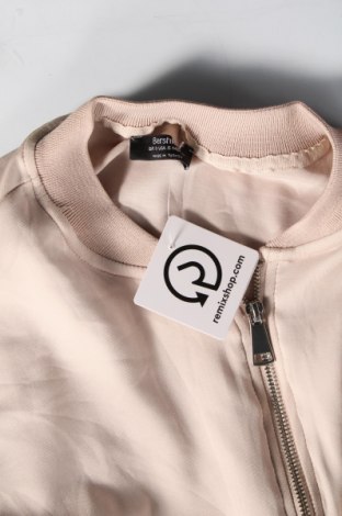 Damenjacke Bershka, Größe S, Farbe Beige, Preis 15,49 €